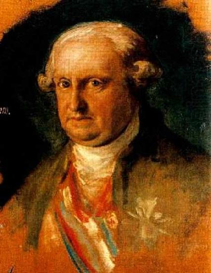 Francisco de Goya Portrait of Antonio Pascual of Spain china oil painting image